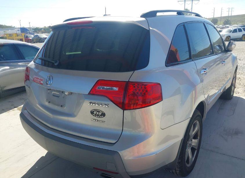 Photo 4 of 2007 Acura Mdx SPORT PACKAGE (VIN 2HNYD28587H508302)