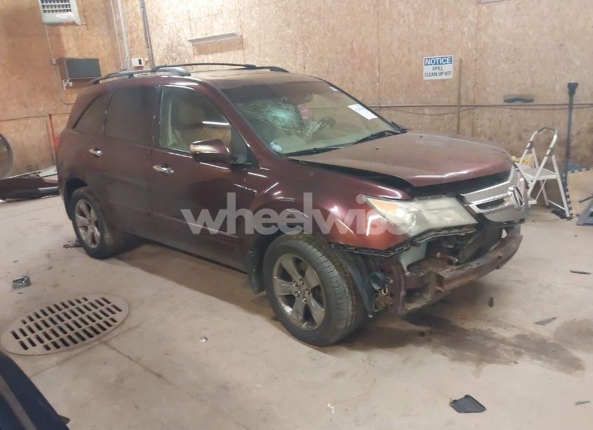 2007 Acura Mdx SPORT PACKAGE (VIN 2HNYD28597H517235) main photo