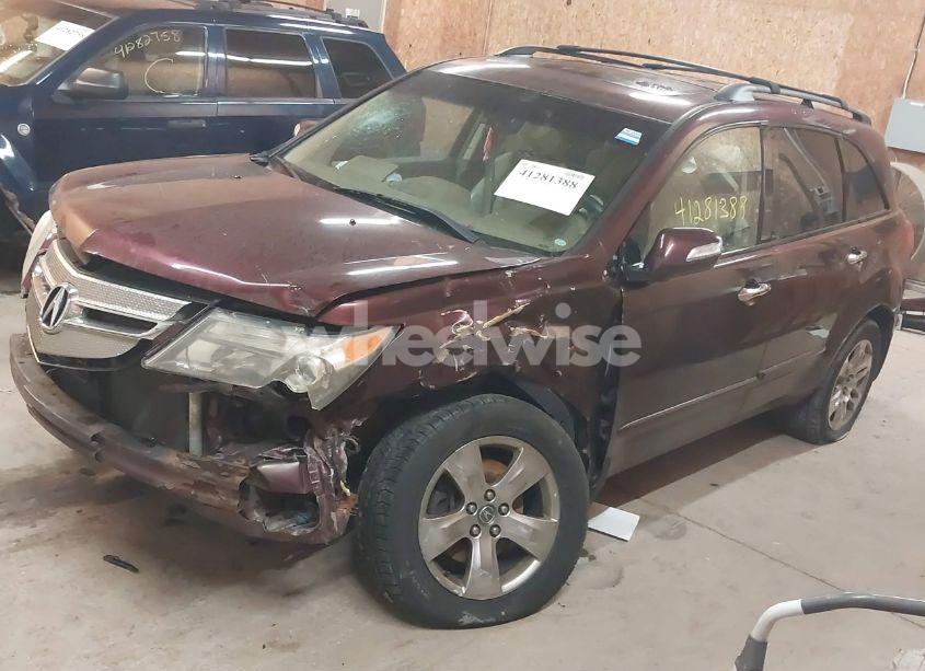 Photo 2 of 2007 Acura Mdx SPORT PACKAGE (VIN 2HNYD28597H517235)