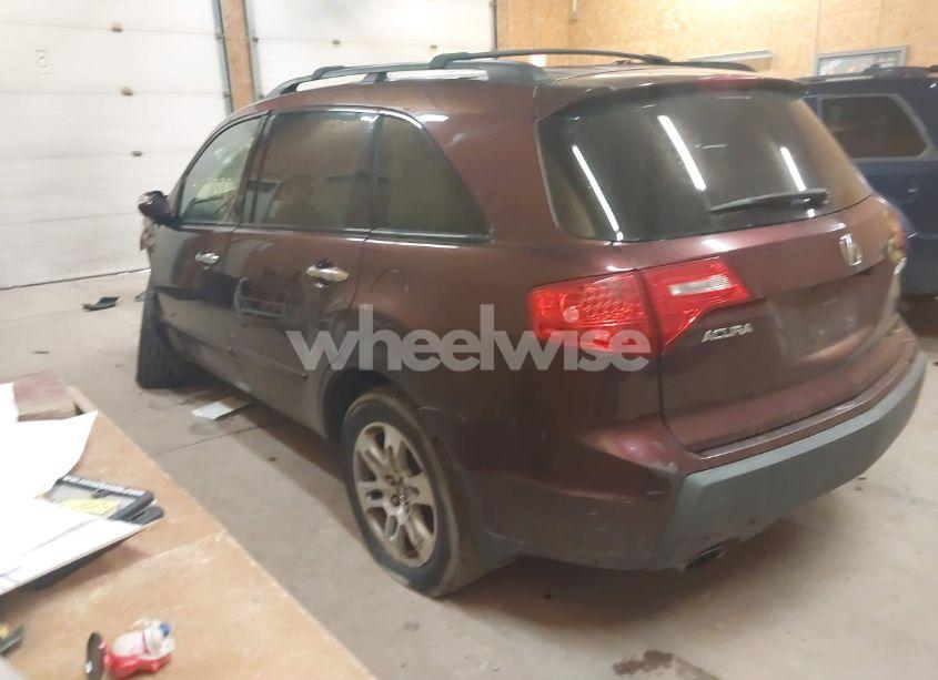 Photo 3 of 2007 Acura Mdx SPORT PACKAGE (VIN 2HNYD28597H517235)