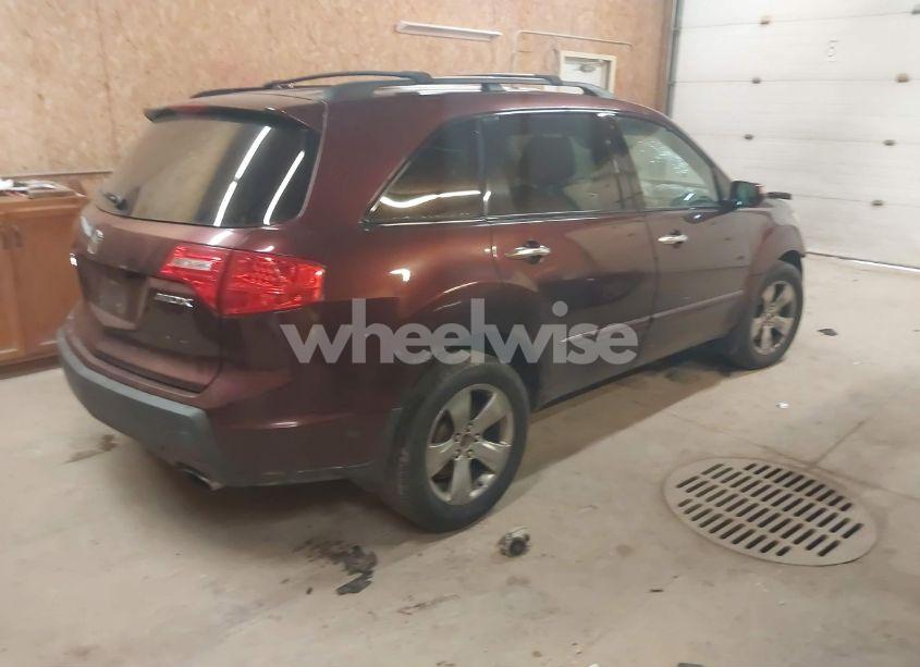 Photo 4 of 2007 Acura Mdx SPORT PACKAGE (VIN 2HNYD28597H517235)