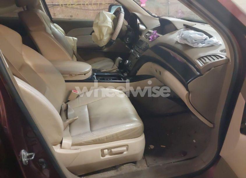 Photo 5 of 2007 Acura Mdx SPORT PACKAGE (VIN 2HNYD28597H517235)