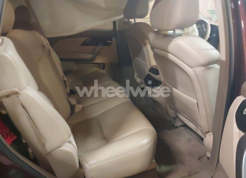 Photo 8 of 2007 Acura Mdx SPORT PACKAGE (VIN 2HNYD28597H517235)