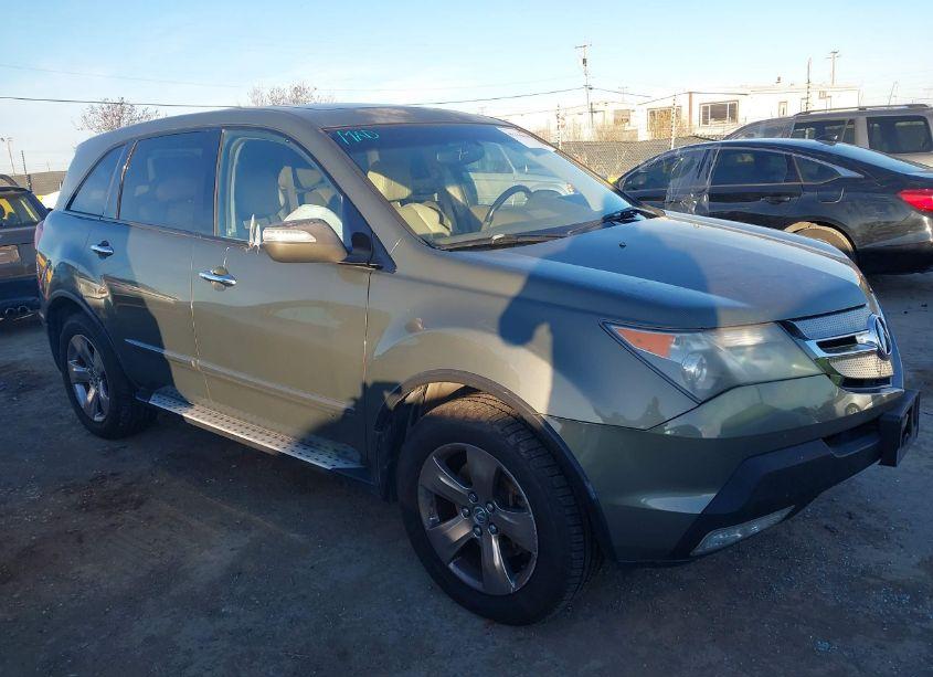 2007 Acura Mdx SPORT PACKAGE (VIN 2HNYD28597H533502) main photo