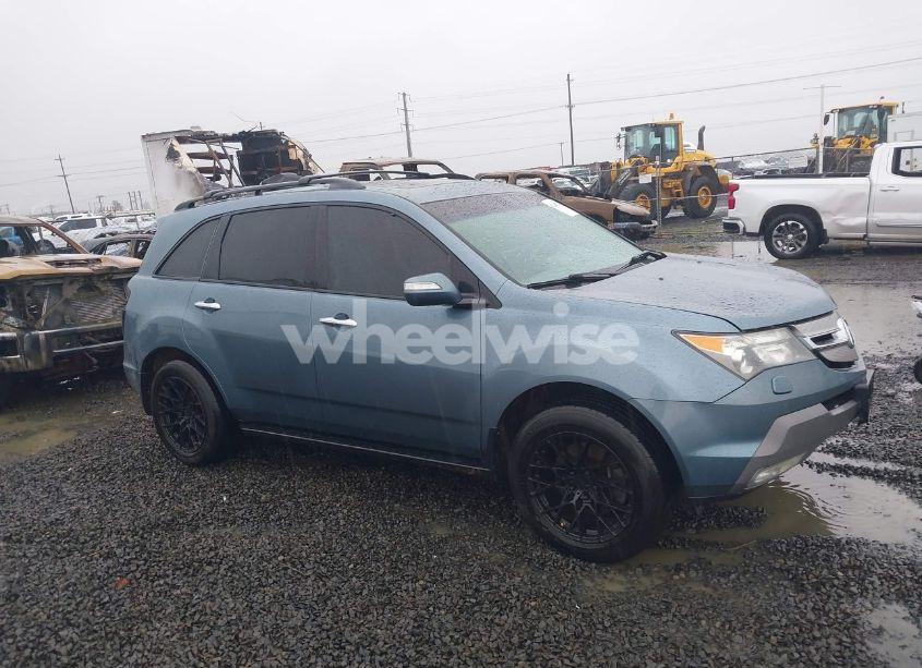 2008 Acura Mdx SPORT PACKAGE (VIN 2HNYD28598H004746) main photo