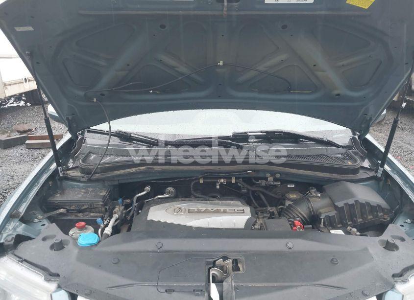 Photo 10 of 2008 Acura Mdx SPORT PACKAGE (VIN 2HNYD28598H004746)