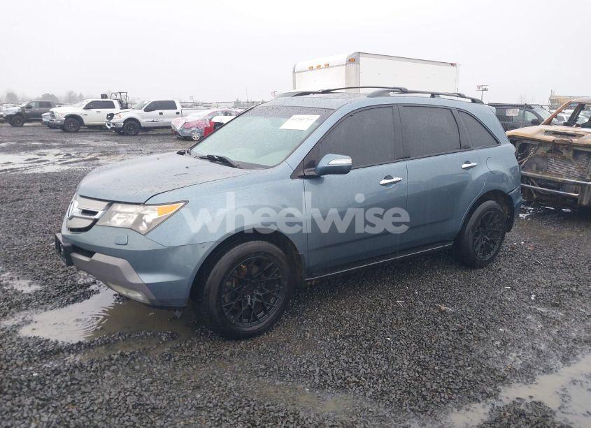 Photo 2 of 2008 Acura Mdx SPORT PACKAGE (VIN 2HNYD28598H004746)