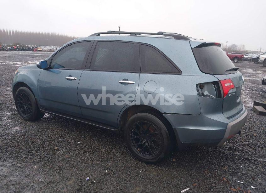 Photo 3 of 2008 Acura Mdx SPORT PACKAGE (VIN 2HNYD28598H004746)