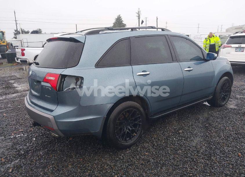 Photo 4 of 2008 Acura Mdx SPORT PACKAGE (VIN 2HNYD28598H004746)