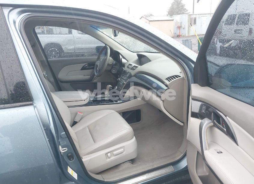 Photo 5 of 2008 Acura Mdx SPORT PACKAGE (VIN 2HNYD28598H004746)