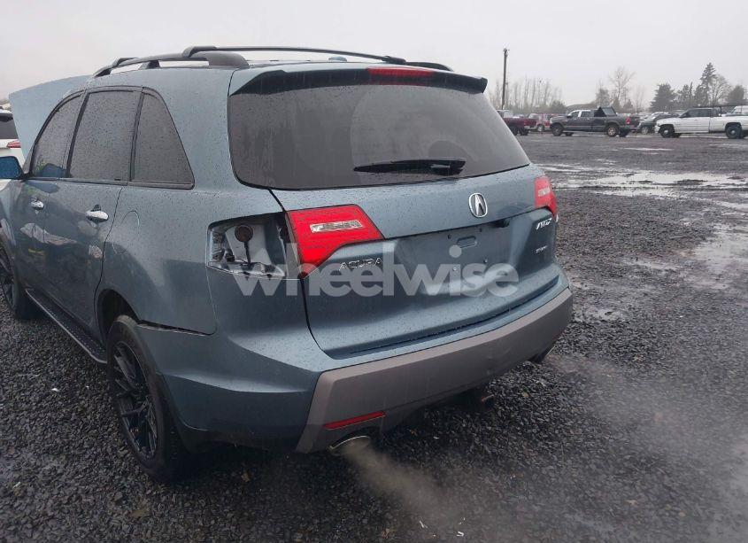 Photo 6 of 2008 Acura Mdx SPORT PACKAGE (VIN 2HNYD28598H004746)