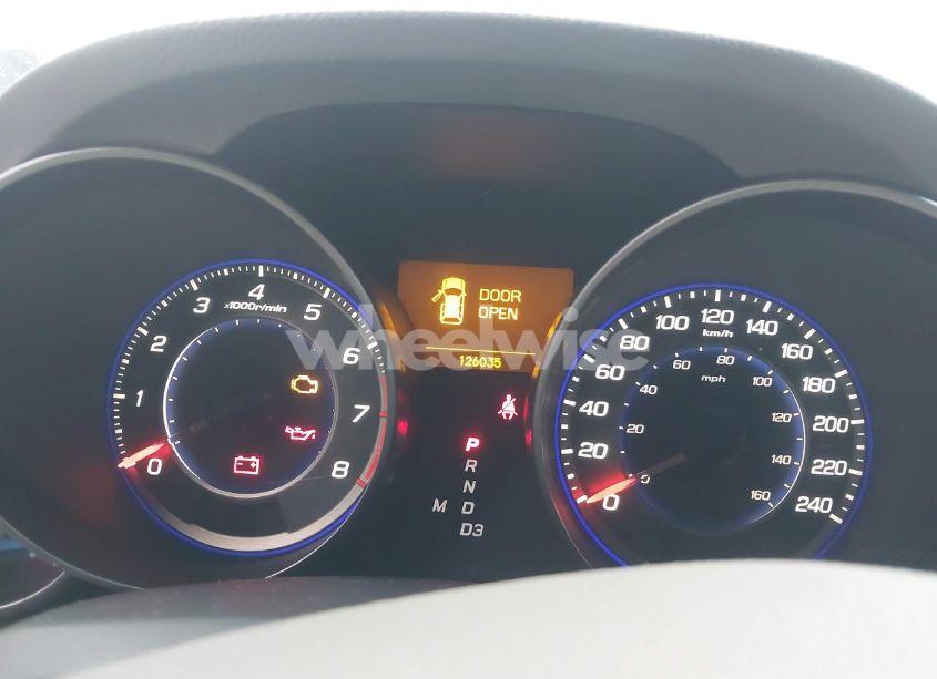 Photo 7 of 2008 Acura Mdx SPORT PACKAGE (VIN 2HNYD28598H004746)