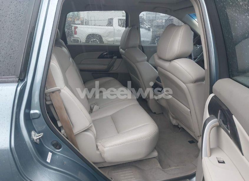 Photo 8 of 2008 Acura Mdx SPORT PACKAGE (VIN 2HNYD28598H004746)