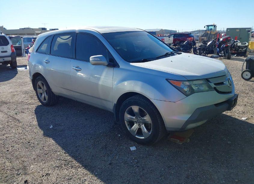2007 Acura Mdx SPORT PACKAGE (VIN 2HNYD285X7H501478) main photo