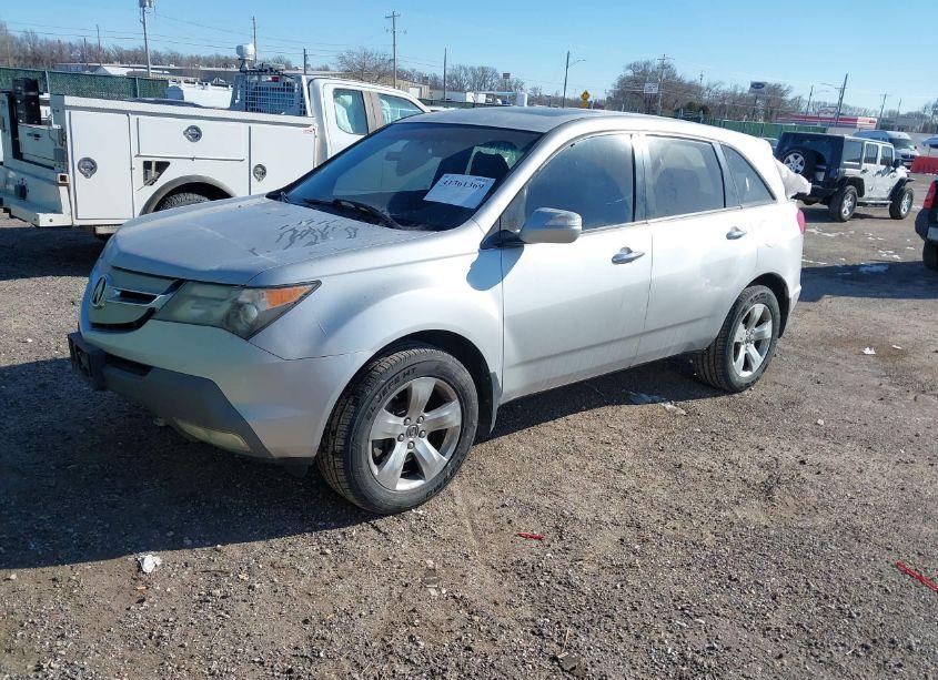 Photo 2 of 2007 Acura Mdx SPORT PACKAGE (VIN 2HNYD285X7H501478)