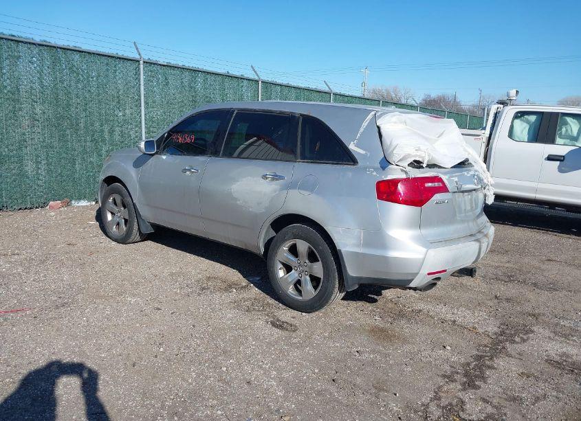 Photo 3 of 2007 Acura Mdx SPORT PACKAGE (VIN 2HNYD285X7H501478)