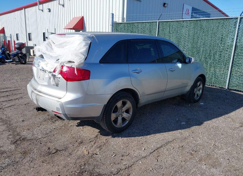 Photo 4 of 2007 Acura Mdx SPORT PACKAGE (VIN 2HNYD285X7H501478)