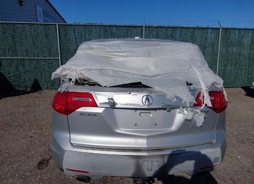 Photo 6 of 2007 Acura Mdx SPORT PACKAGE (VIN 2HNYD285X7H501478)