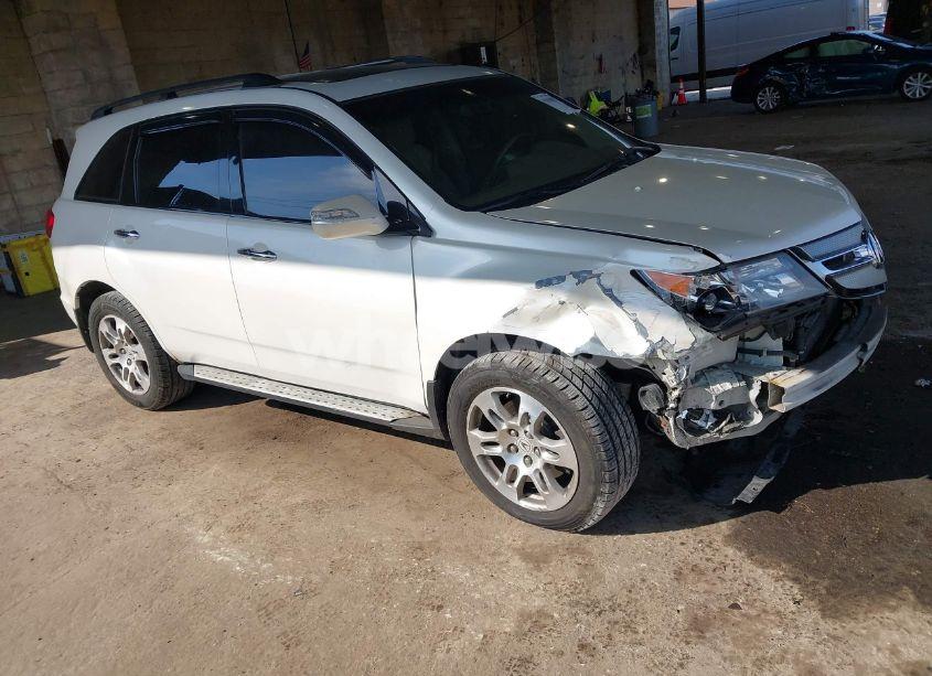 2008 Acura Mdx TECHNOLOGY PACKAGE (VIN 2HNYD28608H548223) main photo