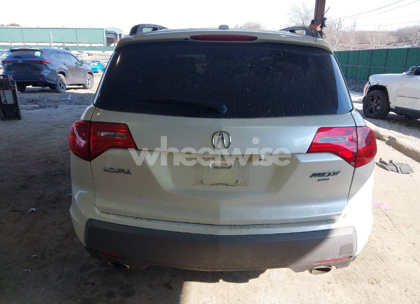 Photo 17 of 2008 Acura Mdx TECHNOLOGY PACKAGE (VIN 2HNYD28608H548223)