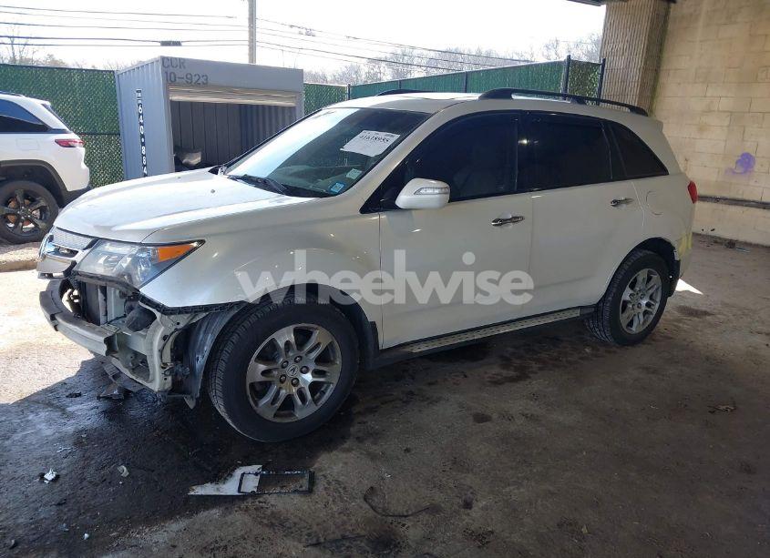Photo 2 of 2008 Acura Mdx TECHNOLOGY PACKAGE (VIN 2HNYD28608H548223)