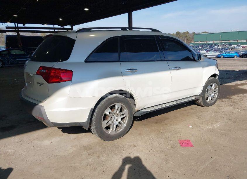 Photo 4 of 2008 Acura Mdx TECHNOLOGY PACKAGE (VIN 2HNYD28608H548223)