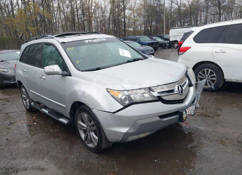 2009 Acura Mdx TECHNOLOGY PACKAGE (VIN 2HNYD28609H530435) main photo