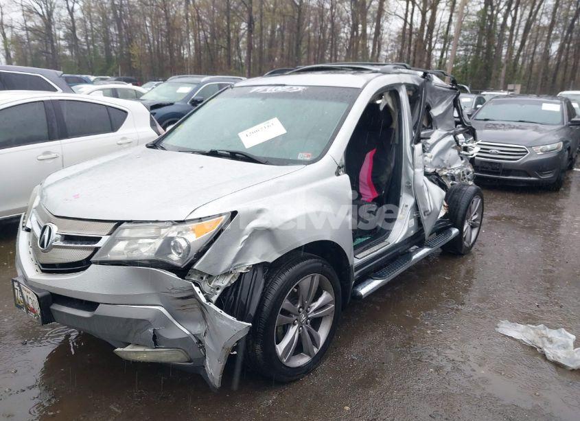 Photo 2 of 2009 Acura Mdx TECHNOLOGY PACKAGE (VIN 2HNYD28609H530435)