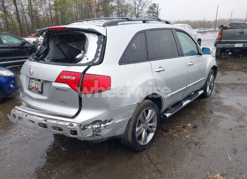 Photo 4 of 2009 Acura Mdx TECHNOLOGY PACKAGE (VIN 2HNYD28609H530435)