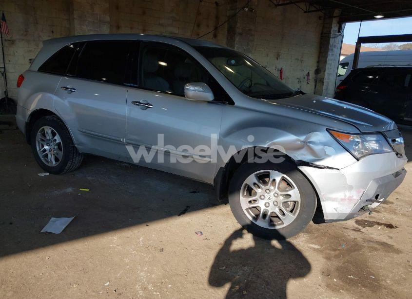 2008 Acura Mdx TECHNOLOGY PACKAGE (VIN 2HNYD28618H548568) main photo