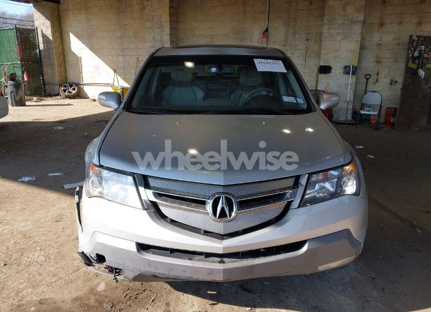 Photo 12 of 2008 Acura Mdx TECHNOLOGY PACKAGE (VIN 2HNYD28618H548568)