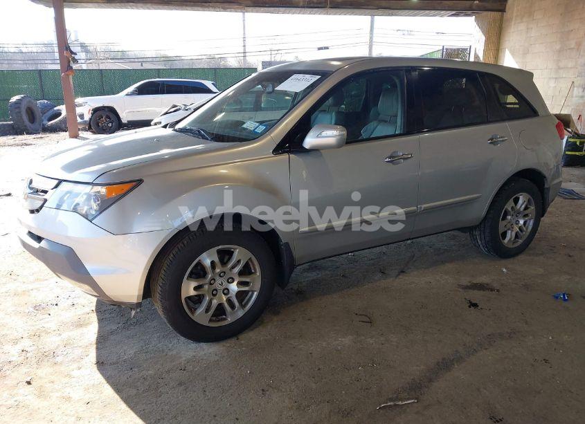 Photo 2 of 2008 Acura Mdx TECHNOLOGY PACKAGE (VIN 2HNYD28618H548568)