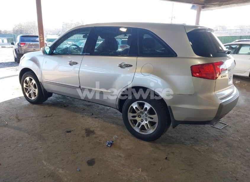 Photo 3 of 2008 Acura Mdx TECHNOLOGY PACKAGE (VIN 2HNYD28618H548568)