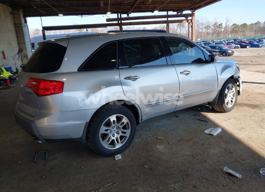 Photo 4 of 2008 Acura Mdx TECHNOLOGY PACKAGE (VIN 2HNYD28618H548568)