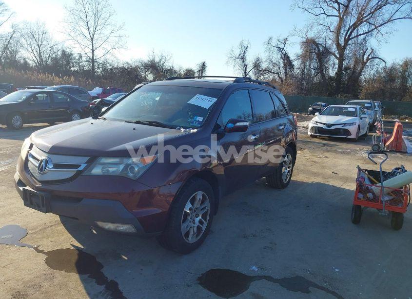 Photo 2 of 2009 Acura Mdx TECHNOLOGY PACKAGE (VIN 2HNYD28619H514910)