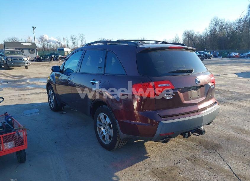 Photo 3 of 2009 Acura Mdx TECHNOLOGY PACKAGE (VIN 2HNYD28619H514910)
