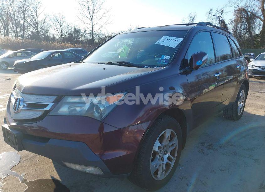Photo 6 of 2009 Acura Mdx TECHNOLOGY PACKAGE (VIN 2HNYD28619H514910)