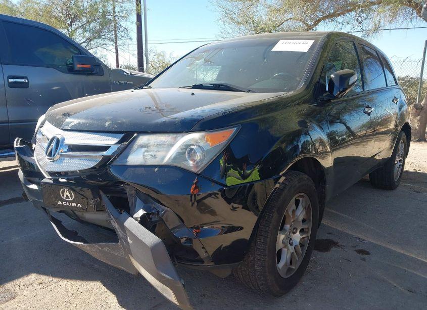 Photo 6 of 2009 Acura Mdx TECHNOLOGY PACKAGE (VIN 2HNYD28619H518830)