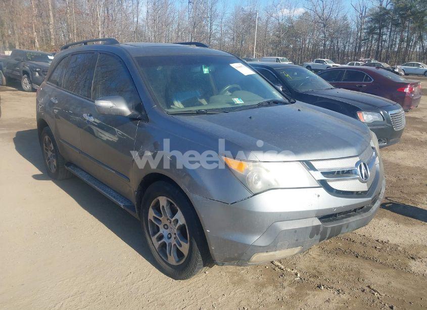 2008 Acura Mdx TECHNOLOGY PACKAGE (VIN 2HNYD28628H545839) main photo