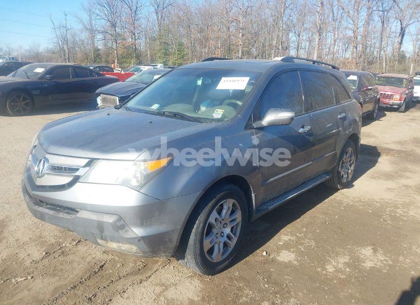 Photo 2 of 2008 Acura Mdx TECHNOLOGY PACKAGE (VIN 2HNYD28628H545839)