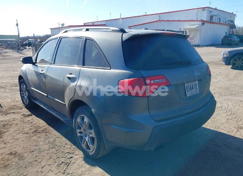 Photo 3 of 2008 Acura Mdx TECHNOLOGY PACKAGE (VIN 2HNYD28628H545839)