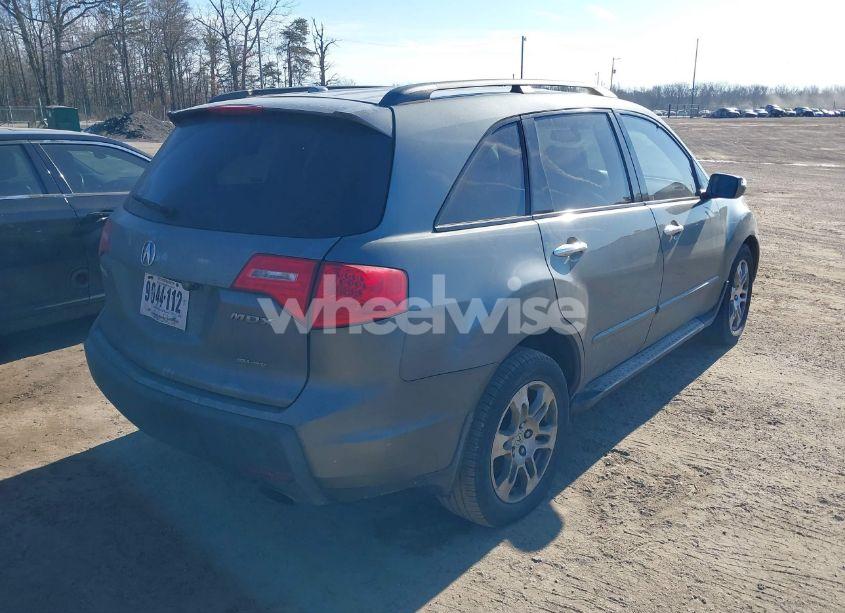 Photo 4 of 2008 Acura Mdx TECHNOLOGY PACKAGE (VIN 2HNYD28628H545839)