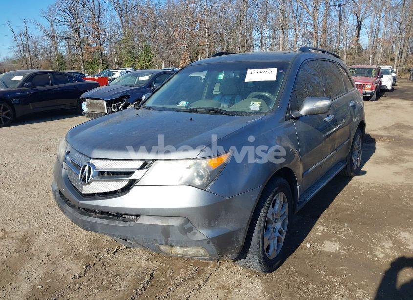 Photo 6 of 2008 Acura Mdx TECHNOLOGY PACKAGE (VIN 2HNYD28628H545839)