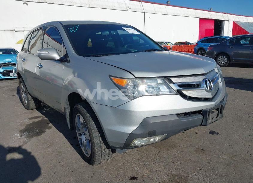 2009 Acura Mdx TECHNOLOGY PACKAGE (VIN 2HNYD28629H513572) main photo