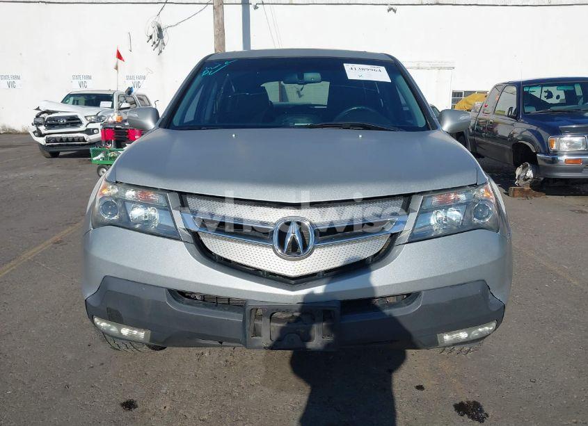 Photo 12 of 2009 Acura Mdx TECHNOLOGY PACKAGE (VIN 2HNYD28629H513572)