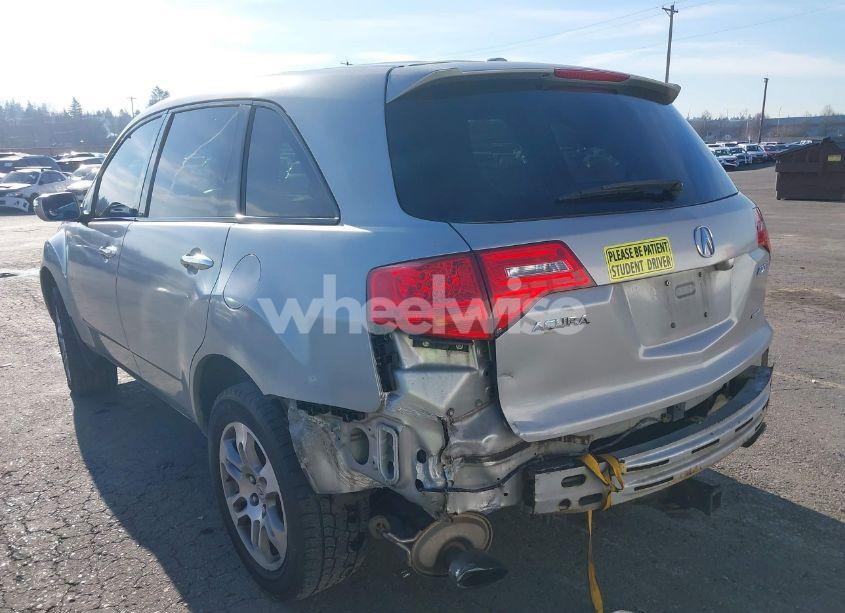 Photo 3 of 2009 Acura Mdx TECHNOLOGY PACKAGE (VIN 2HNYD28629H513572)