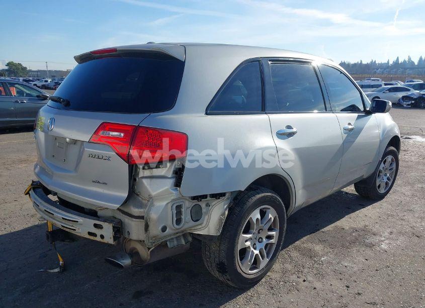 Photo 4 of 2009 Acura Mdx TECHNOLOGY PACKAGE (VIN 2HNYD28629H513572)