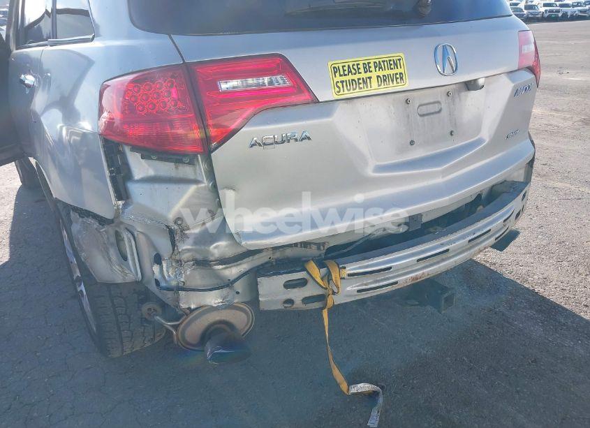 Photo 6 of 2009 Acura Mdx TECHNOLOGY PACKAGE (VIN 2HNYD28629H513572)