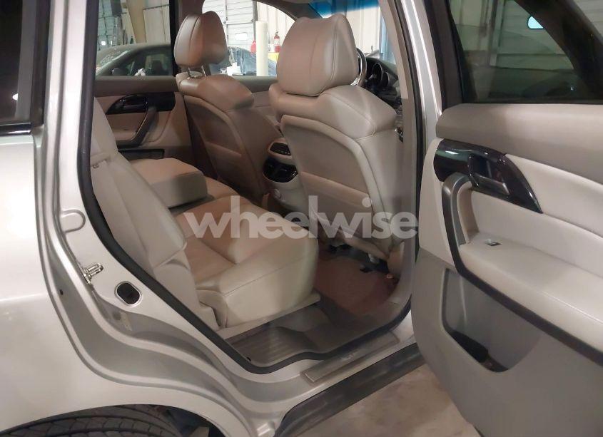 Photo 8 of 2009 Acura Mdx TECHNOLOGY PACKAGE (VIN 2HNYD28639H533670)