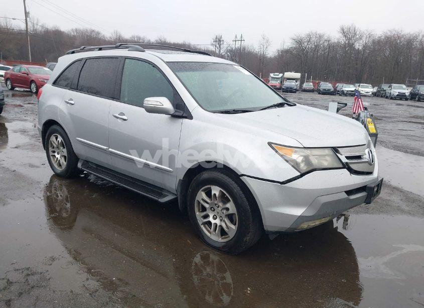 2008 Acura Mdx TECHNOLOGY PACKAGE (VIN 2HNYD28648H541016) main photo